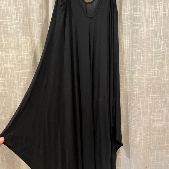 Dark Navy Blue/Black Romper (Organic Cotton) - Picture 2 of 3